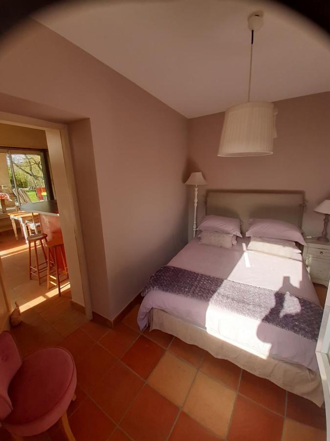 Hotel Le Logis Saint Victor Coufouleux Exterior foto